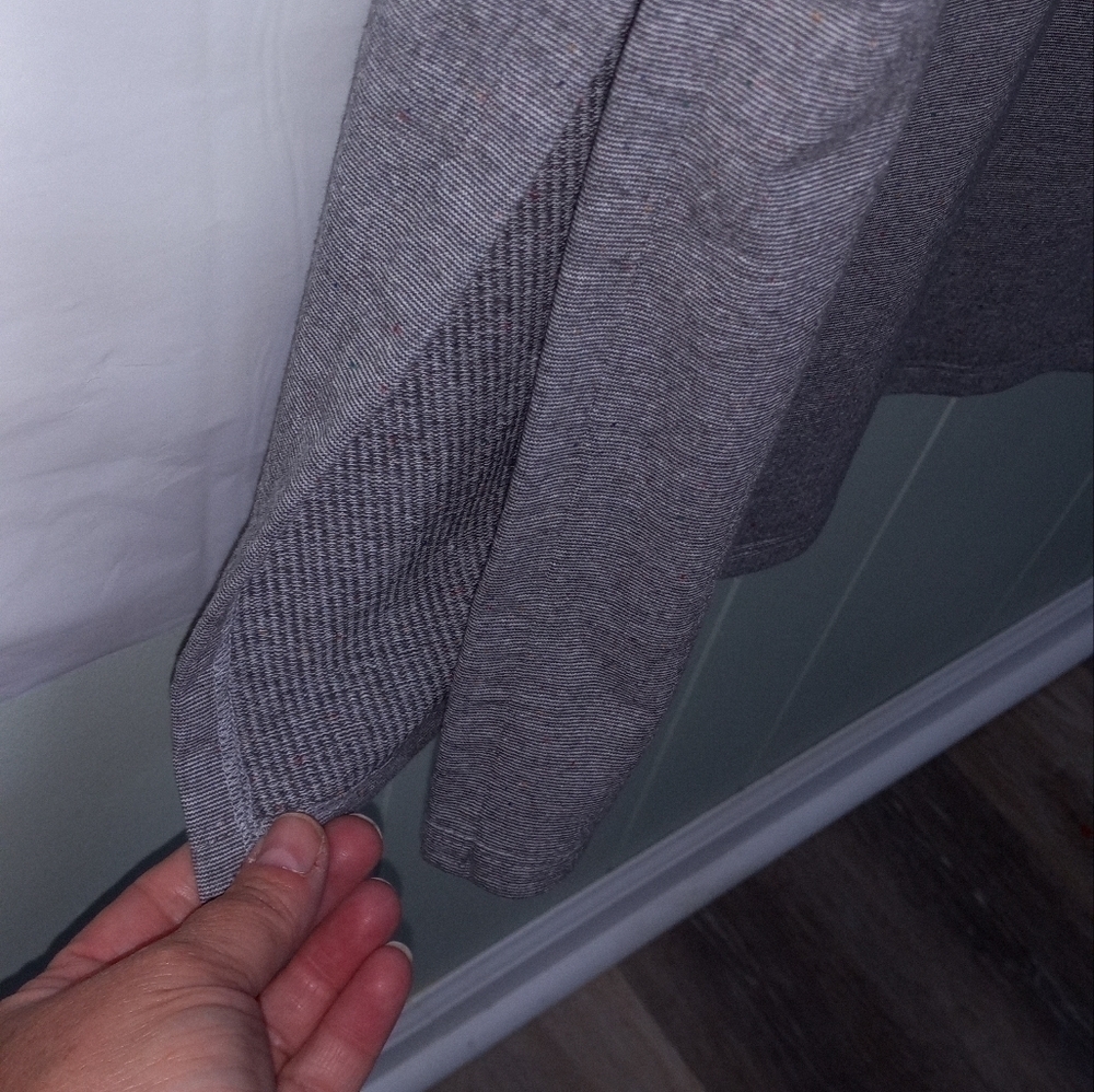 NWT MOHNTON DRESS WOMENS SZ LARGE SLEEVELESS GRAY - Picture 4 of 8